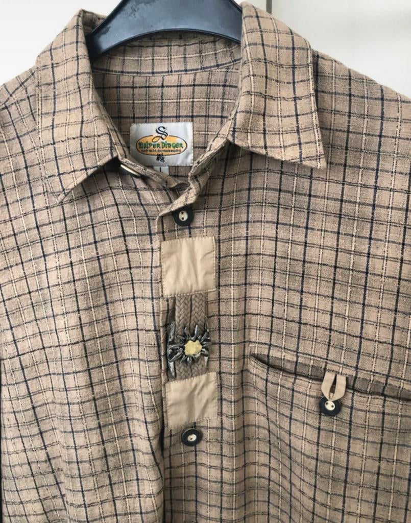 vintage hemd Western Wolperdinger, Ophalen, Zo goed als nieuw
