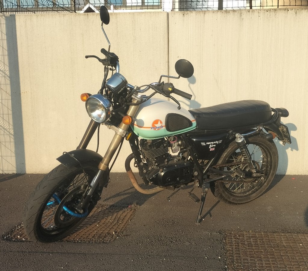 Moto Mash Seventy Five 125cc – Fiabilisée Carbu Keihin, Motoren, Bedrijf, 1 cilinder, Overig, 125 cc
