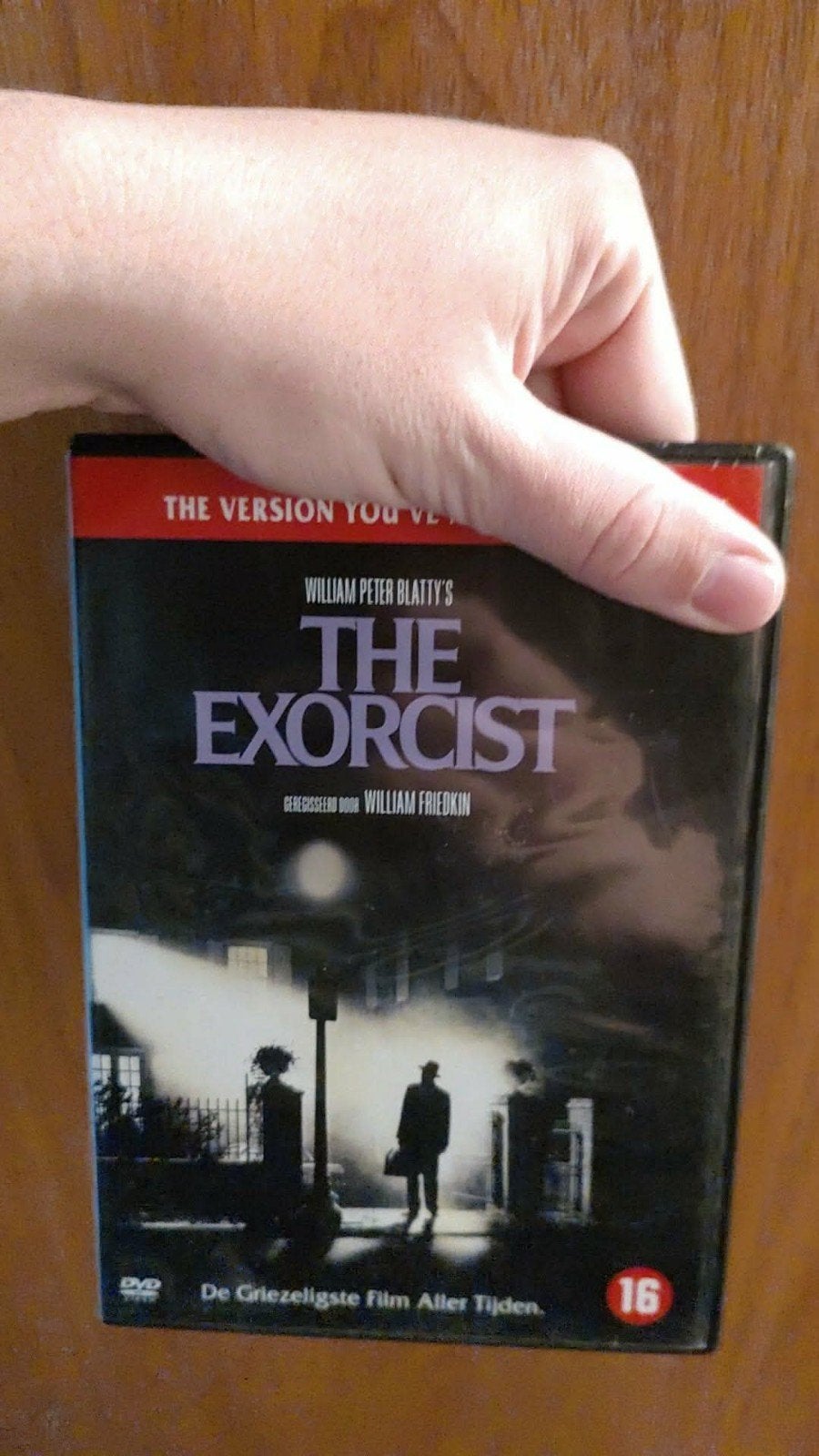 L'Exorciste, CD & DVD, DVD | Thrillers & Policiers, Comme neuf, Thriller surnaturel, À partir de 16 ans, Enlèvement ou Envoi