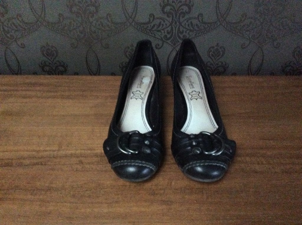 Pumps Excellent 37, Pumps, Zwart, Ophalen of Verzenden, Excellent