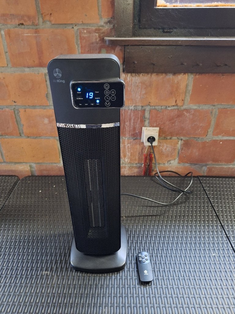 Electrische kachel, Ophalen, Nieuw, Elektrisch, Vrijstaand