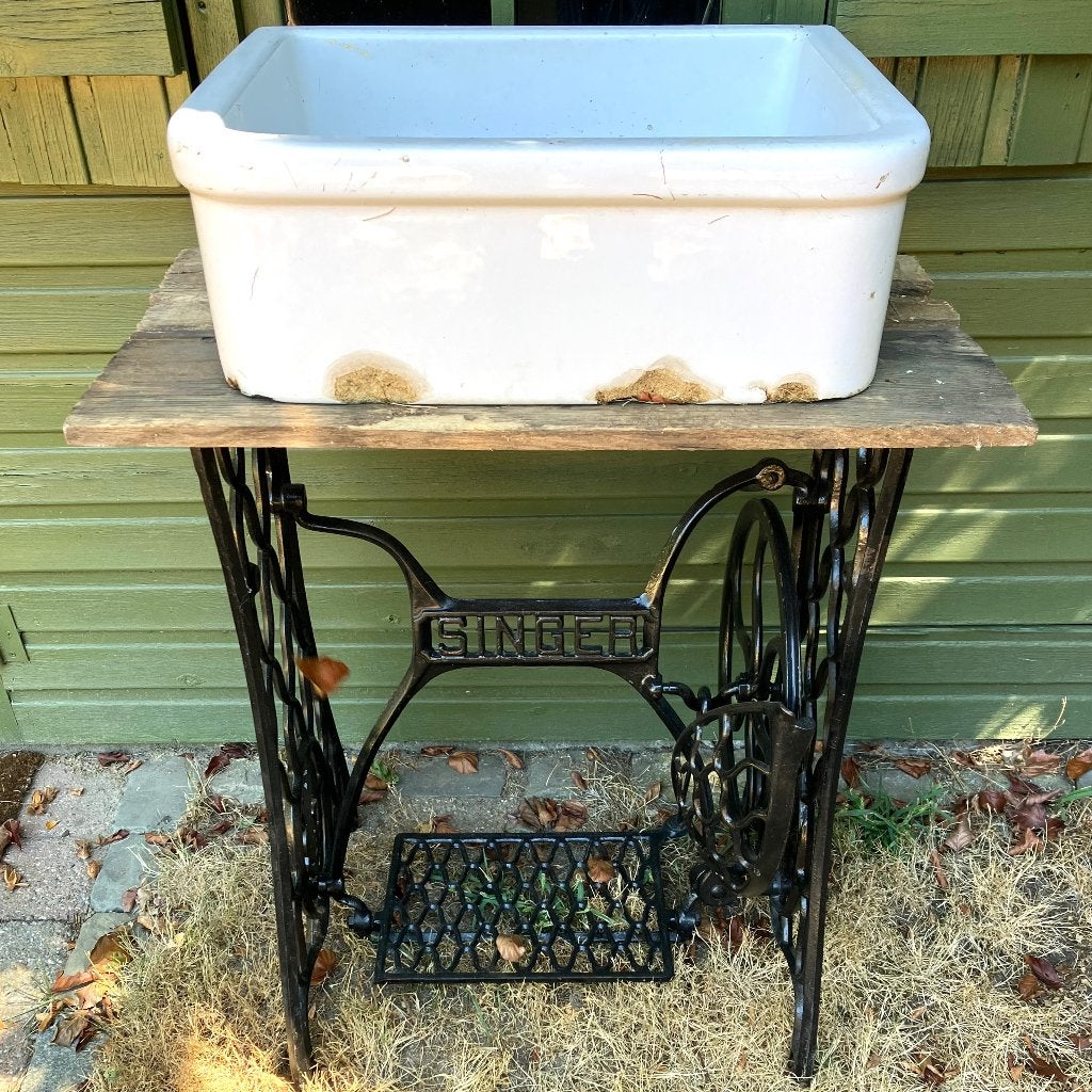 Singer Planten tafel bloembak, Tuin en Terras, Ophalen
