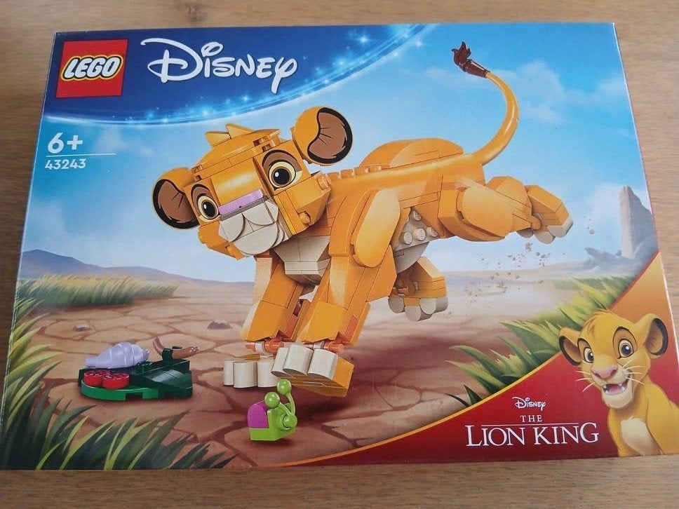 Lego 43243 Simba The lion king, Ophalen, Lego, Zo goed als nieuw, Disney
