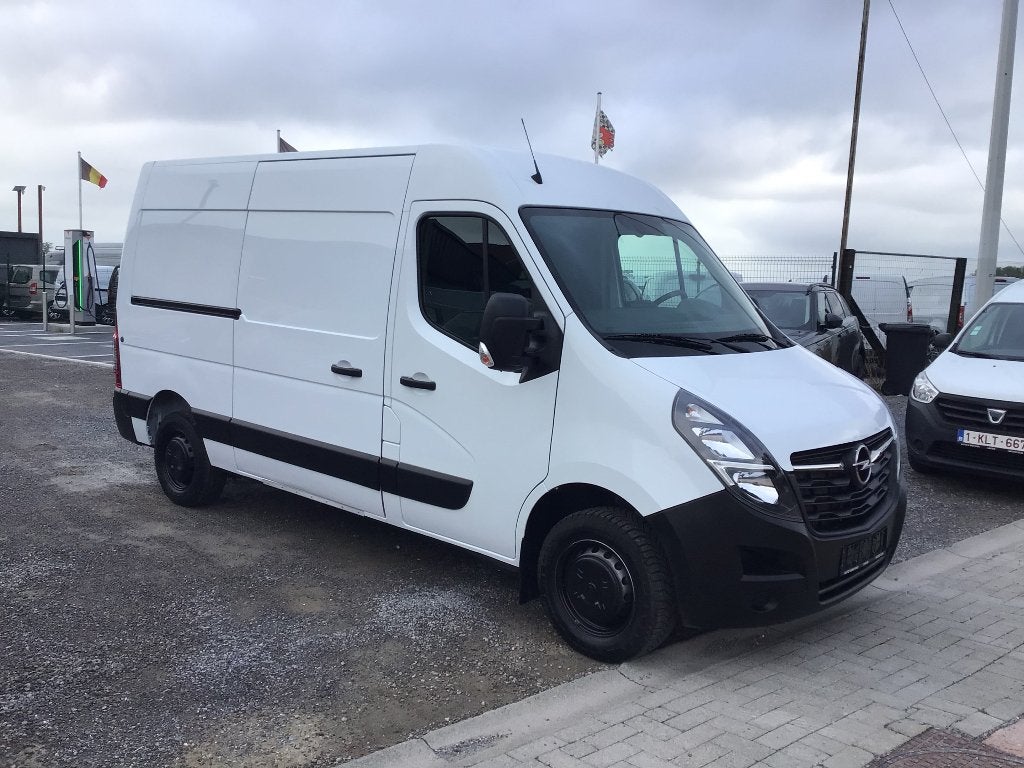 opel movano l2h2 136pk 11/2021 36000km 15950e ex, Auto's, Voorwielaandrijving, Stof, 4 cilinders, 2500 kg