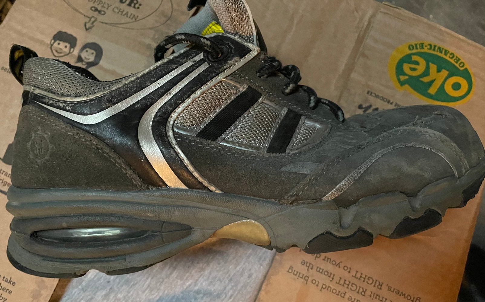 Chaussure de sécurité, Enlèvement ou Envoi, Porté