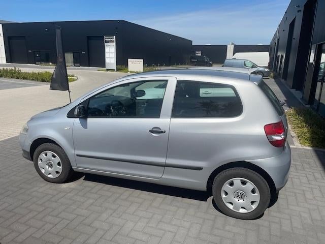 VW Fox 1.2I, Slechts 40223 KM, 2 de eig. Keuring + Garantie, Autos, Volkswagen, Entreprise, Achat, Fox, ABS, Airbags, Verrouillage central