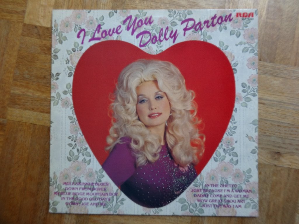 Dolly Parton, LP, Gebruikt, Ophalen of Verzenden, 12 inch