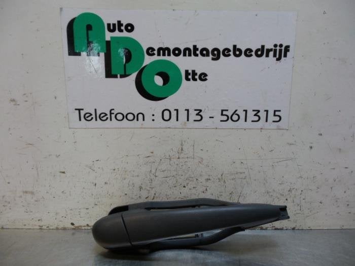 Poignée portière 4portes arrière droite d'un BMW 3-Serie, -, 3 mois de garantie, Utilisé, -