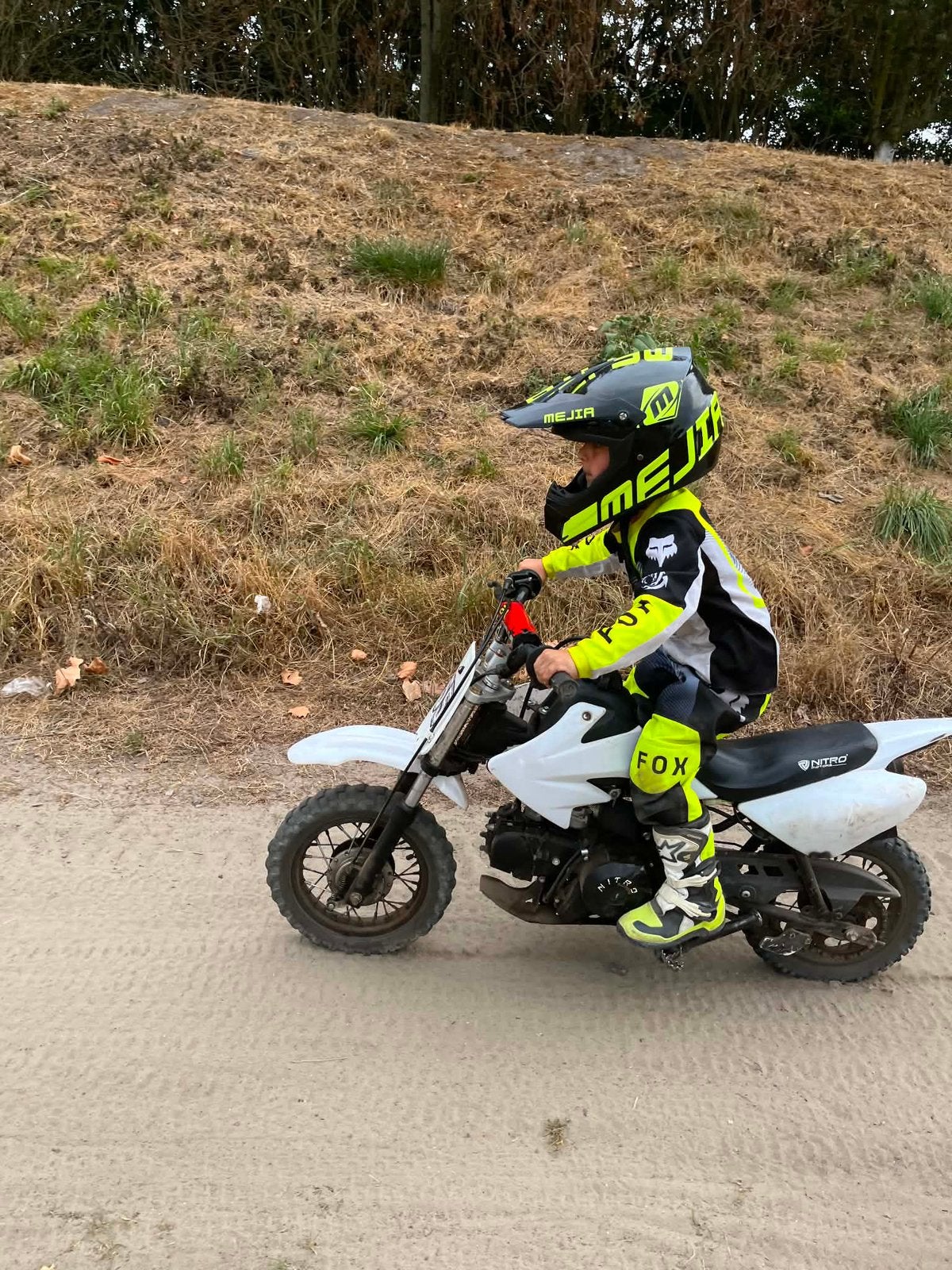 Pitbike storm v2 voor opmaak, Vélos & Vélomoteurs, Enlèvement, Utilisé, Pit Bike