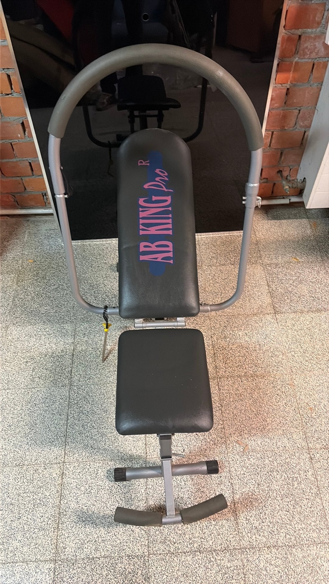 Buikspier machine, Sport en Fitness, Ophalen, Zo goed als nieuw, Buik