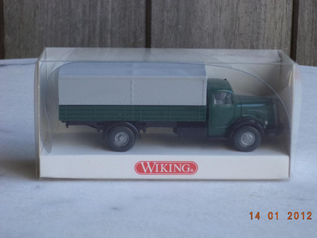 Wiking 8590124, Hobby & Loisirs créatifs, Voitures miniatures | 1:87, Enlèvement ou Envoi, Neuf, Bus ou Camion, Wiking