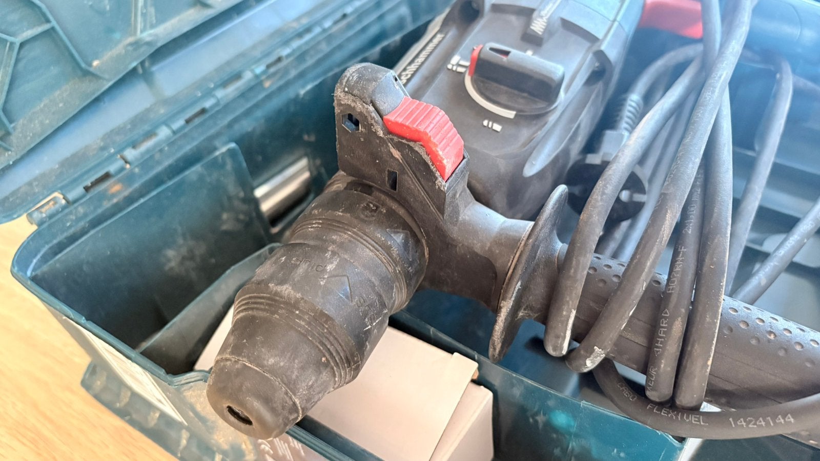Bosch Professional GBH 2-28 F boorhamer – €140, Ophalen of Verzenden, Zo goed als nieuw