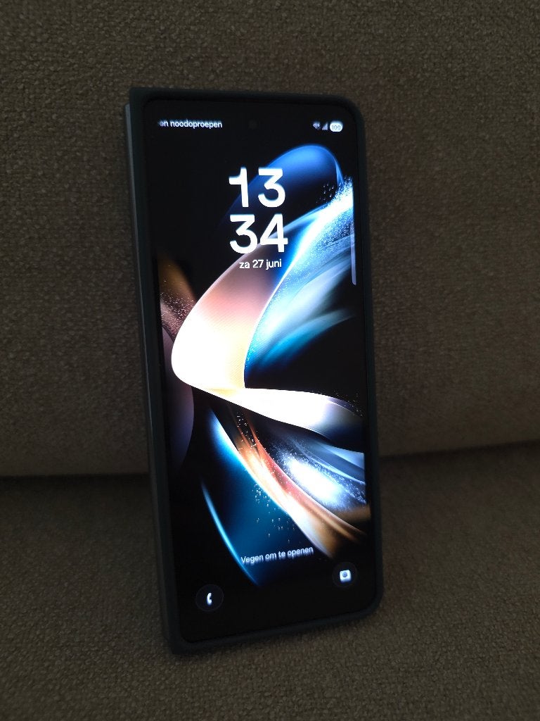 Samsung Z Fold 4 - 512 GB - defect binnernscherm, 10 mégapixels ou plus, Autres couleurs, 512 GB, Enlèvement