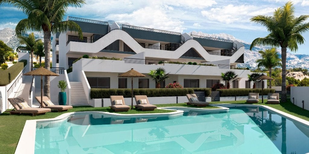 CC0665N - Nieuwbouwappartementen in Alfaz del Pi, Immo, 97 m², Spanje, Alfaz del Pi, 2 kamers