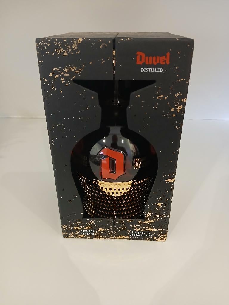 Duvel distilled 2023, Ophalen, Duvel