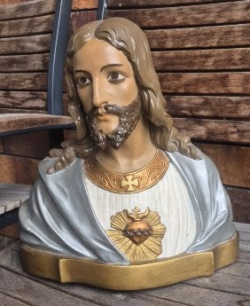 Heilig Hart borstbeeld, Ophalen of Verzenden