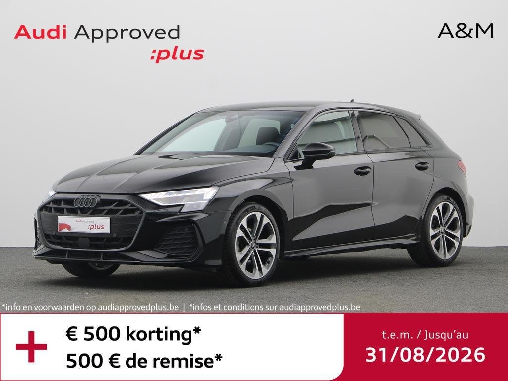 Audi A3 Sportback A3 Sportback 30 TFSI MHEV Business Edition, Auto's, Audi, Automaat, https://public.car-pass.be/vhr/b5f452d2-a36b-40fc-bb32-97aa188129ea