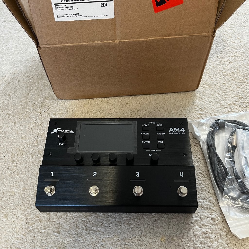 Fractal Audio AM4, Enlèvement, Neuf