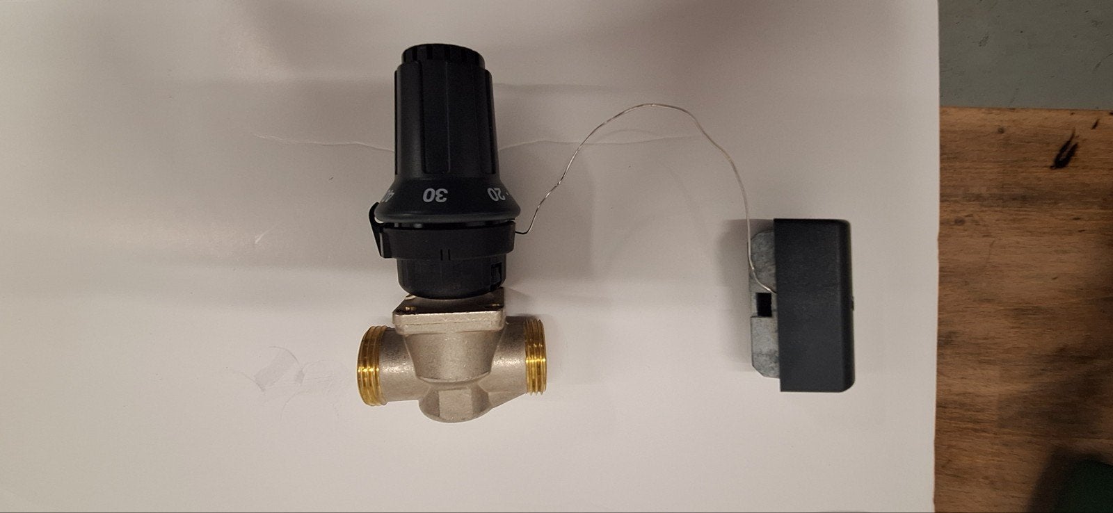 tête thermostatique et sonde danfoss, Enlèvement ou Envoi, Neuf, Thermostat