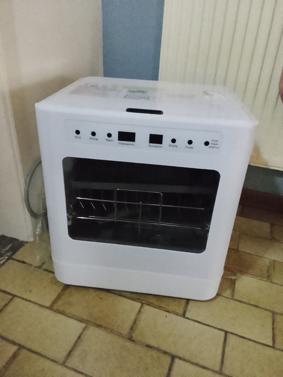 Kleine compacte vaatwasser ideaal voor horeca zaken /vakanti, Elektronische apparatuur, Vaatwasmachines, Ophalen