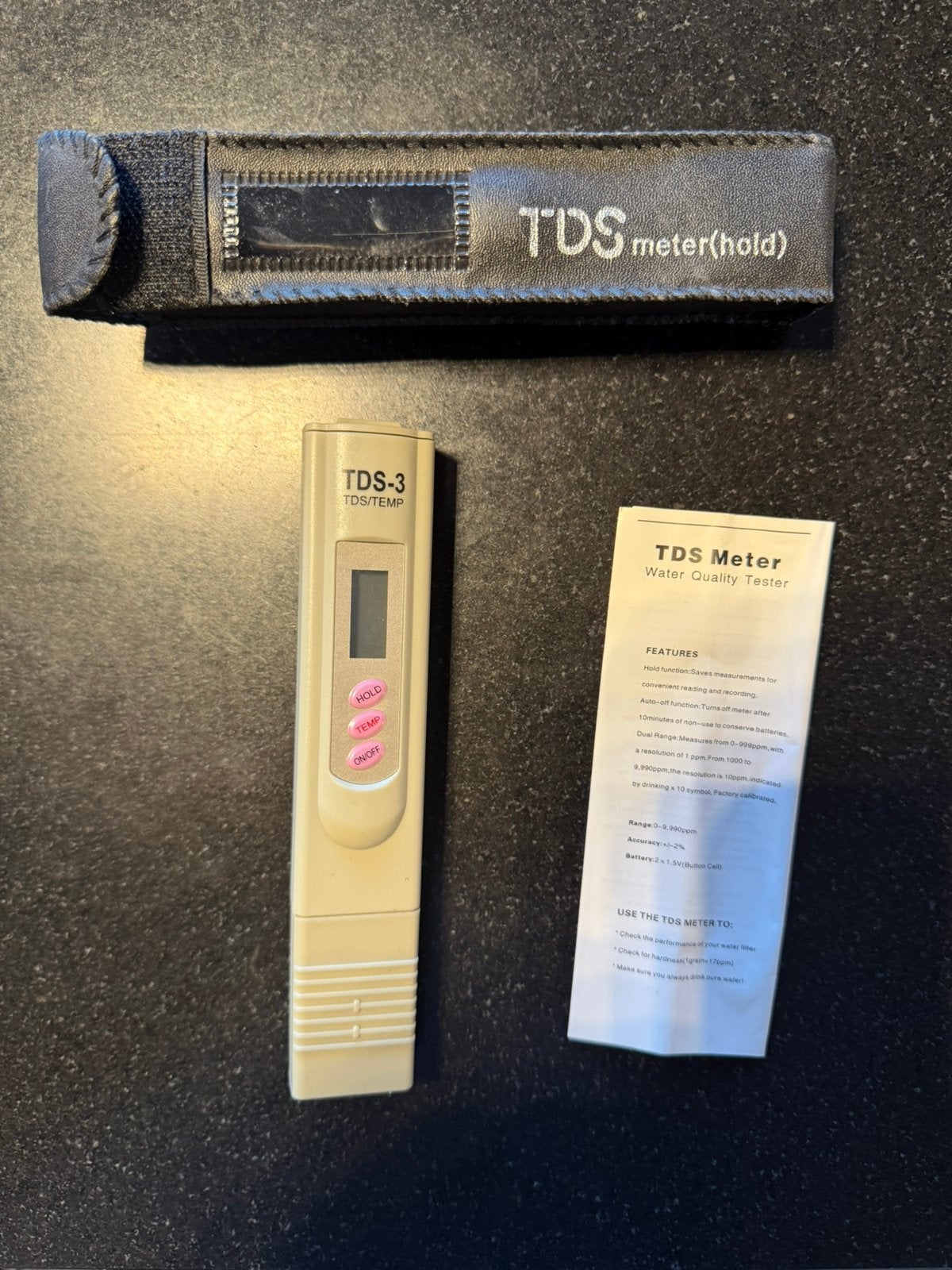 TDS-meter aquarium, Animaux & Accessoires, Poissons | Aquariums & Accessoires, Comme neuf, Juwel, Enlèvement