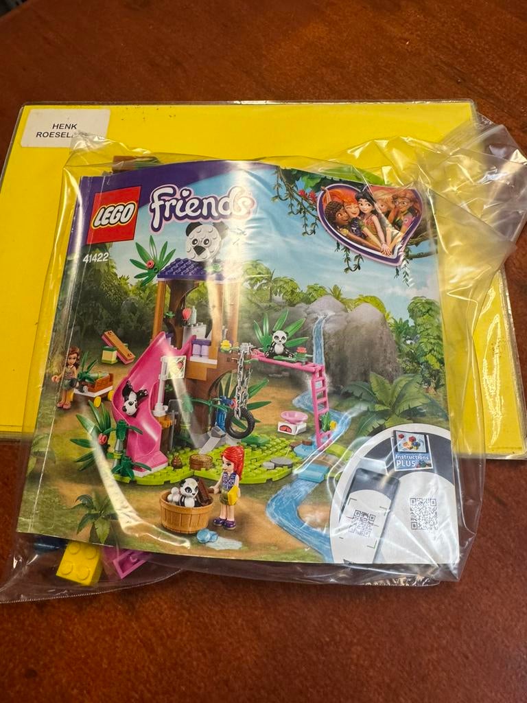 Lego friends 41422, Ophalen, Lego