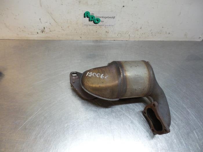 Katalysator van een Renault Kangoo (Kangoo 01-), Gebruikt, -, Renault, -
