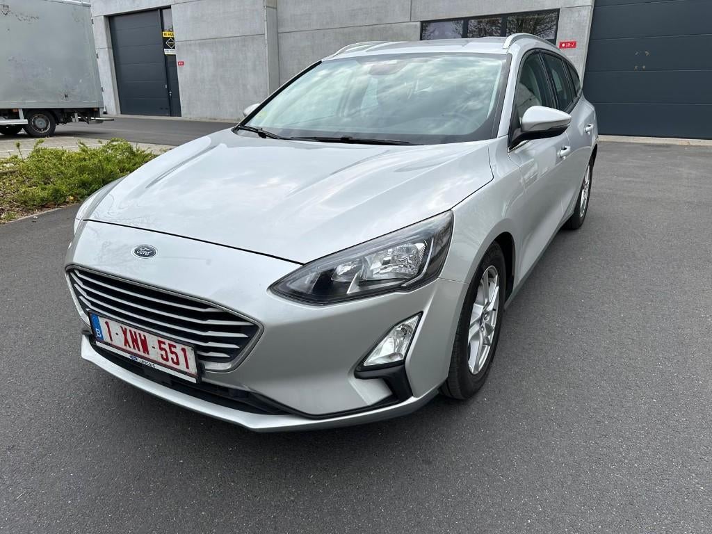 Ford Focus full option euro 6, Auto's, Ford, Stof, 4 cilinders, Bedrijf, Parkeersensor