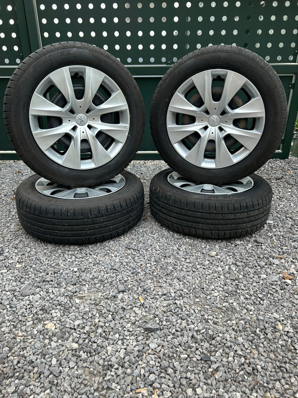 kit hiver  Peugeot 207,208,307,308 partner en 185/60/15 88T, 15 pouces, Pneus et Jantes, Pneus hiver, Véhicule de tourisme