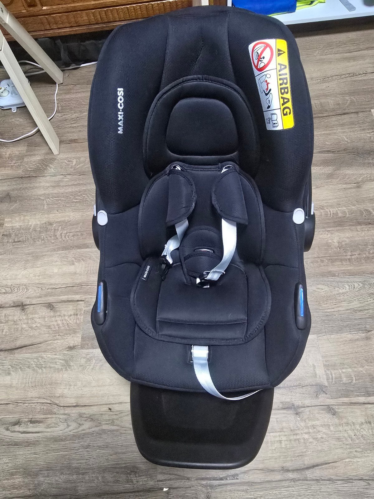 Maxi-Cosi CabrioFix i-Size+FamilyFix3 Isofix Base  set, Enlèvement, Comme neuf, Maxi-Cosi, Ceinture de sécurité ou Isofix