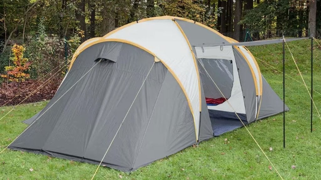 Tente de camping familiale 6 personnes, Enlèvement, Comme neuf, Jusqu'à 6
