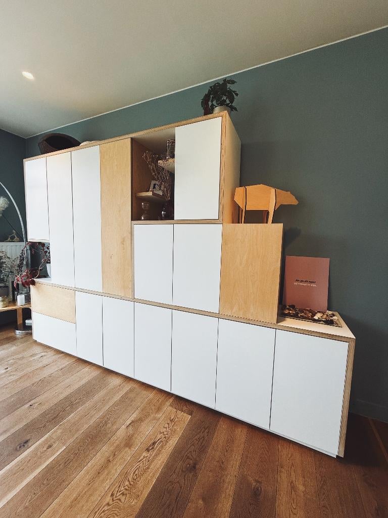 Op maat gemaakte kast (300cm), Huis en Inrichting, Ophalen, Met deur(en), Zo goed als nieuw, 200 cm of meer