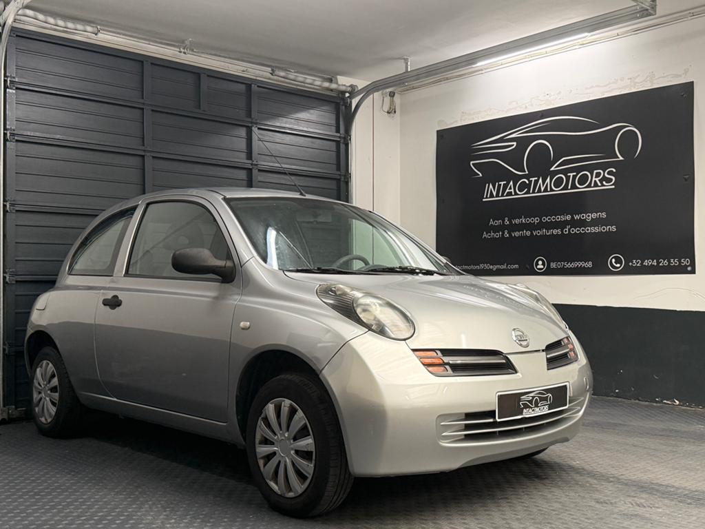 Nissan Micra 1.2i 245.000 KM 2007, Auto's, Nissan, Bedrijf, Te koop, Micra, Airbags, Boordcomputer, Centrale vergrendeling, Elektrische buitenspiegels