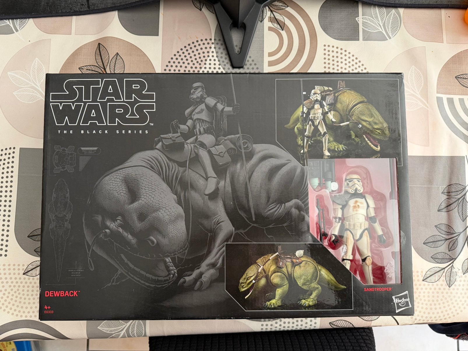 Star Wars The Black Series - Dewback & Sandtrooper -NEUF, Collections, Enlèvement, Neuf