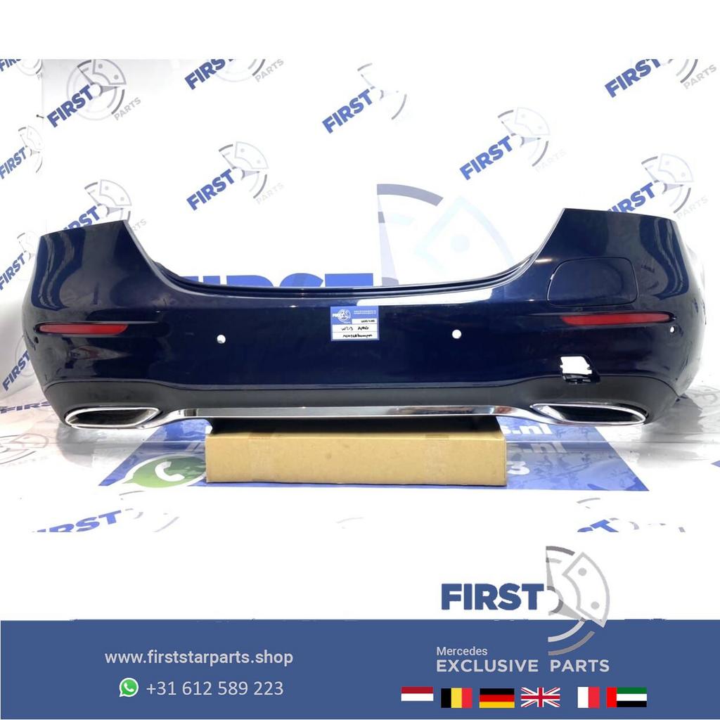 W213 FACELIFT BUMPER 2023 AMG ACHTERBUMPER COMPLEET Mercedes, Gebruikt, -, Ophalen of Verzenden, Achter