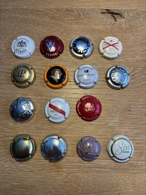 Capsules de champagne et de cava, Collections, Vins, Enlèvement ou Envoi, Utilisé, Champagne