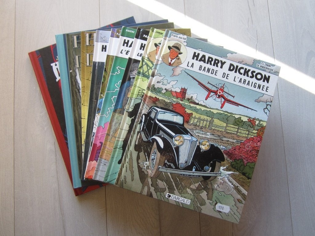 Harry Dickson - Titres et prix dans la liste, Plusieurs BD, Enlèvement ou Envoi, Comme neuf, Divers auteurs