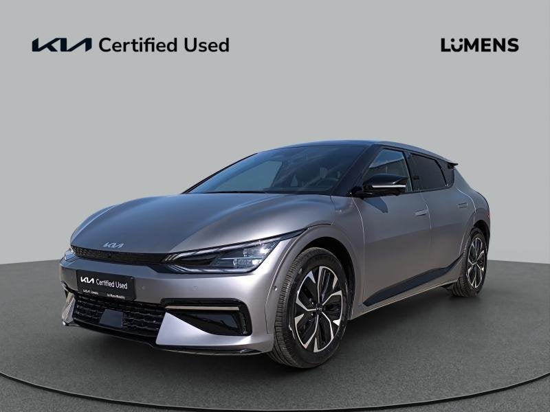 Kia EV6 GT Line 77,4 kWh AWD, Autos, https://public.car-pass.be/vhr/1289fd46-f83c-47b5-8f5c-eaecb6658685, Argent ou Gris, Achat
