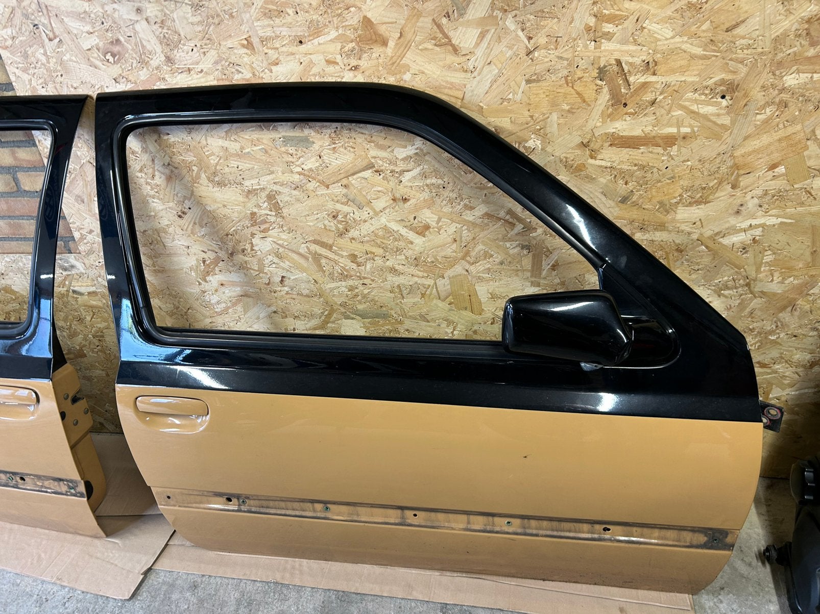Gezocht portieren Golf MK3 Vento met audi grepen / klinken, Ophalen, Audi