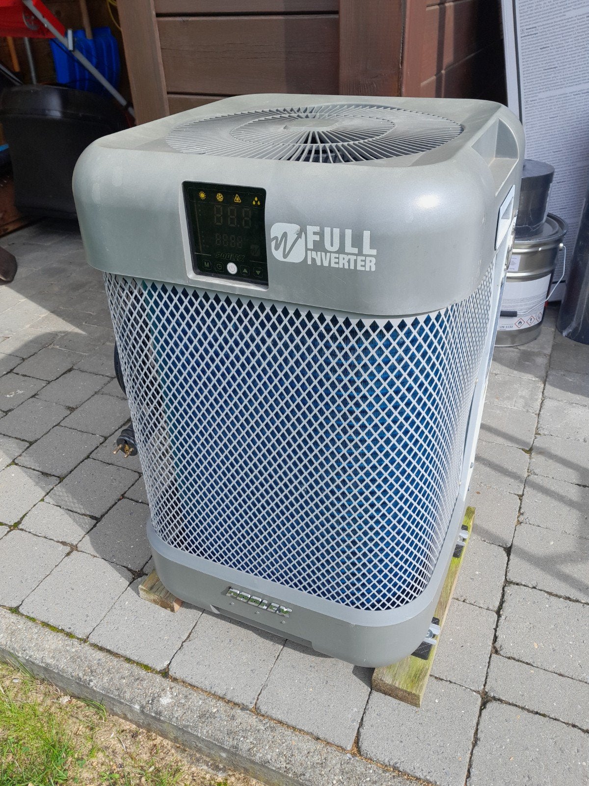 Poolex Q-line 9 Full-Inverter zwembad warmtepomp., Enlèvement