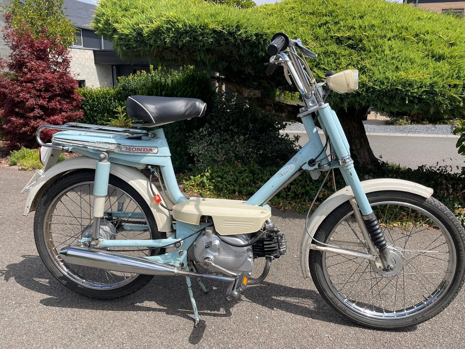 Honda Amigo, Vélos & Vélomoteurs, Cyclomoteurs | Oldtimers & Ancêtres, Enlèvement