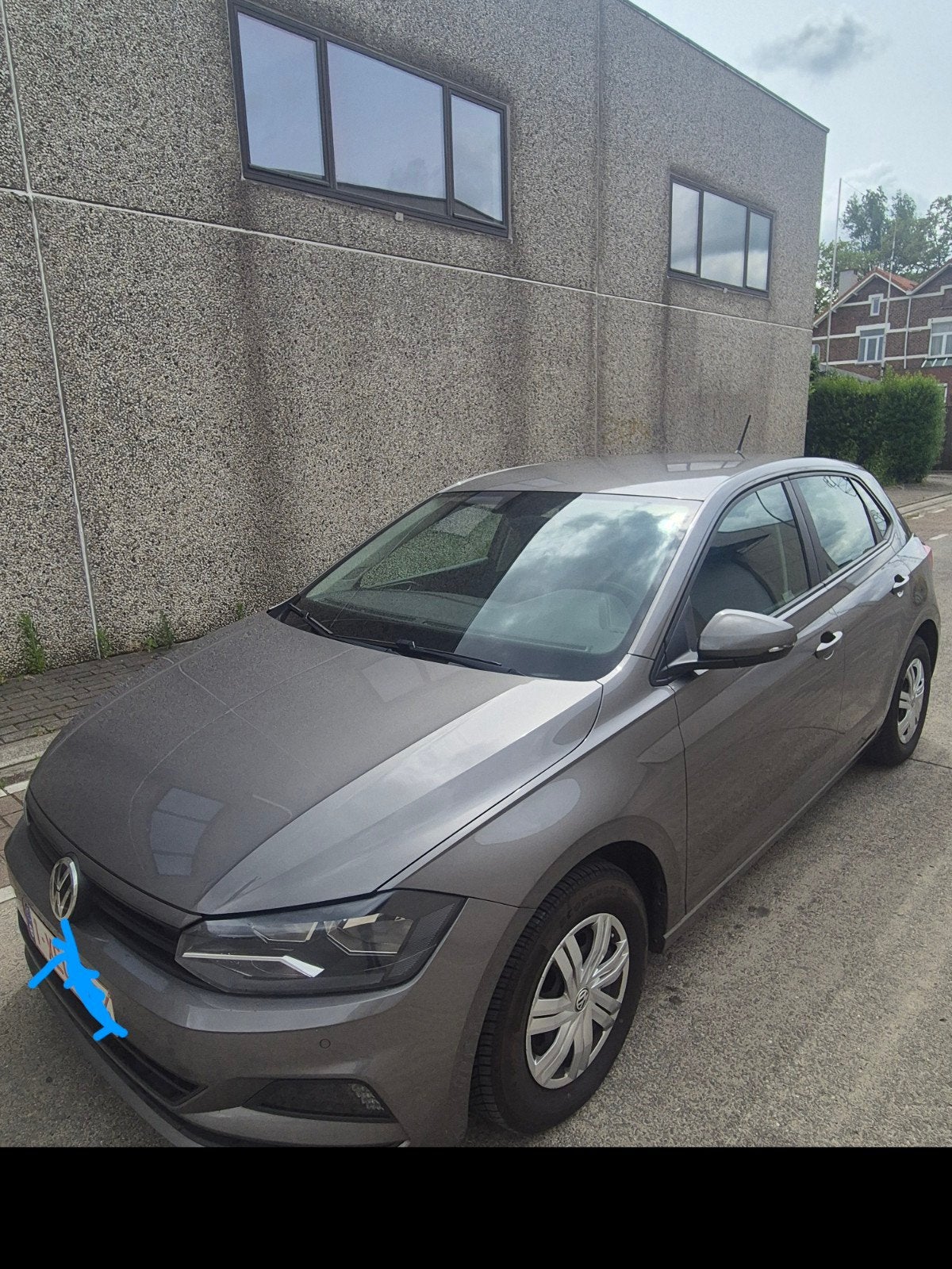 VW Polo 2019 1.0 Trendline Benzine, Autos, Achat, Particulier, Essence, Polo