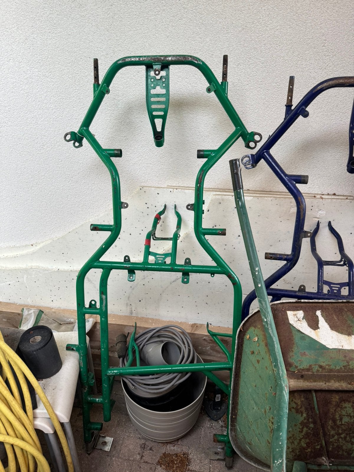 Tony kart racer chassis, Sport en Fitness, Karting, Ophalen, Gebruikt, Kart