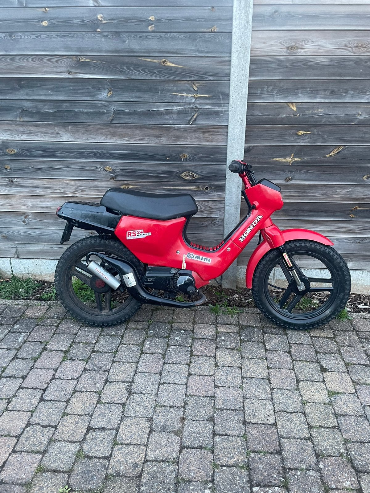 Honda wallaroe, Ophalen, Zo goed als nieuw