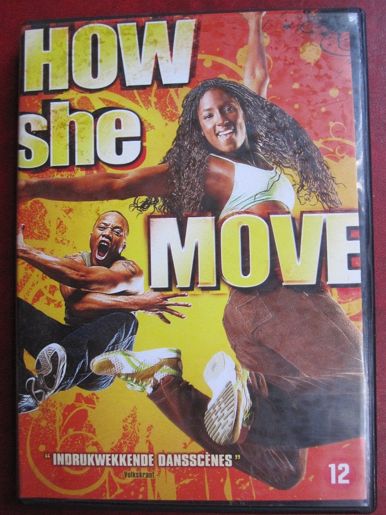 How she move, Cd's en Dvd's, Dvd's | Drama, Vanaf 12 jaar, Ophalen of Verzenden, Zo goed als nieuw, Drama