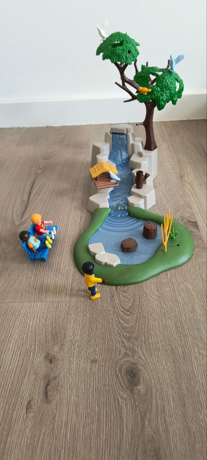 waterval playmobil, Ophalen of Verzenden