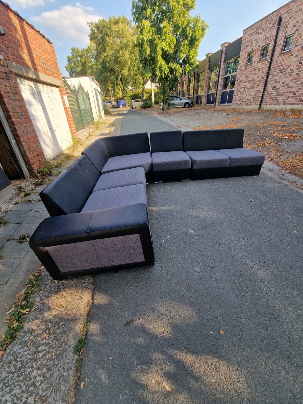 fauteuil, Ophalen