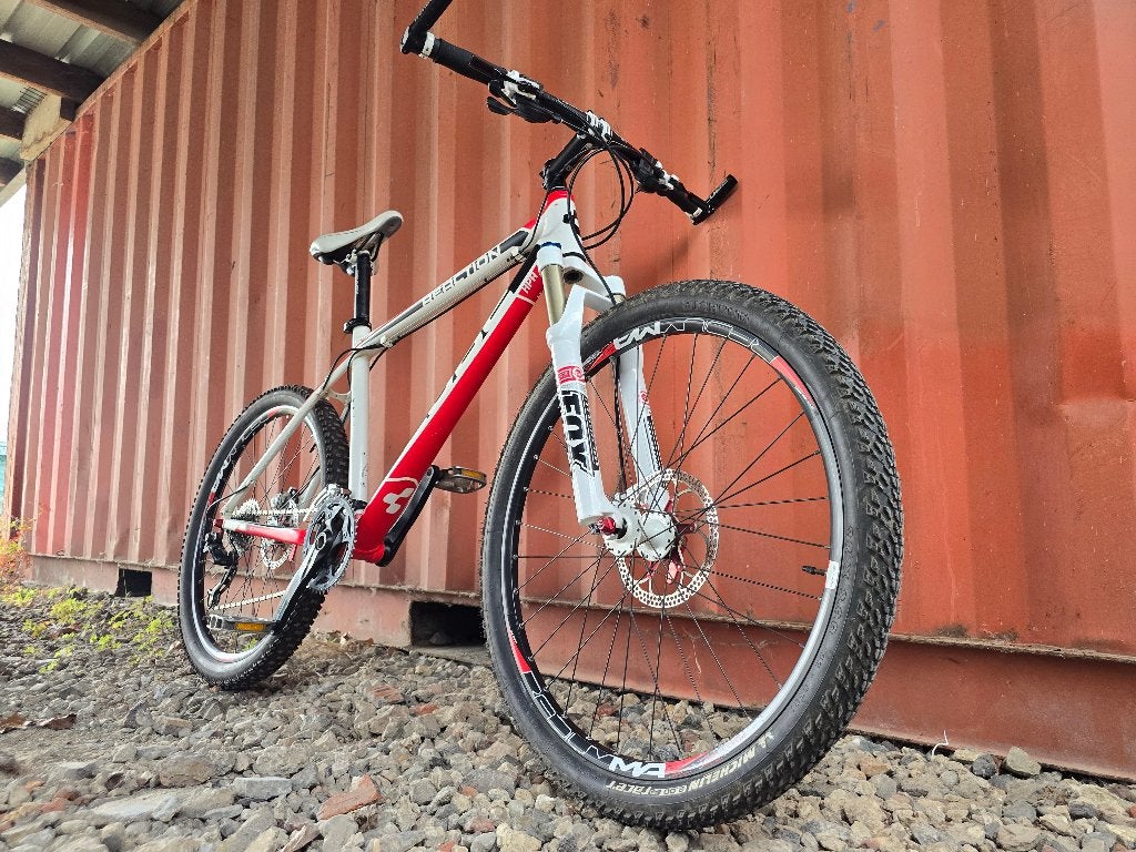 mountainbike CUBE pro series: schijfremmen / shimano XT/ FOX, Autres marques, Comme neuf, Enlèvement, Hommes