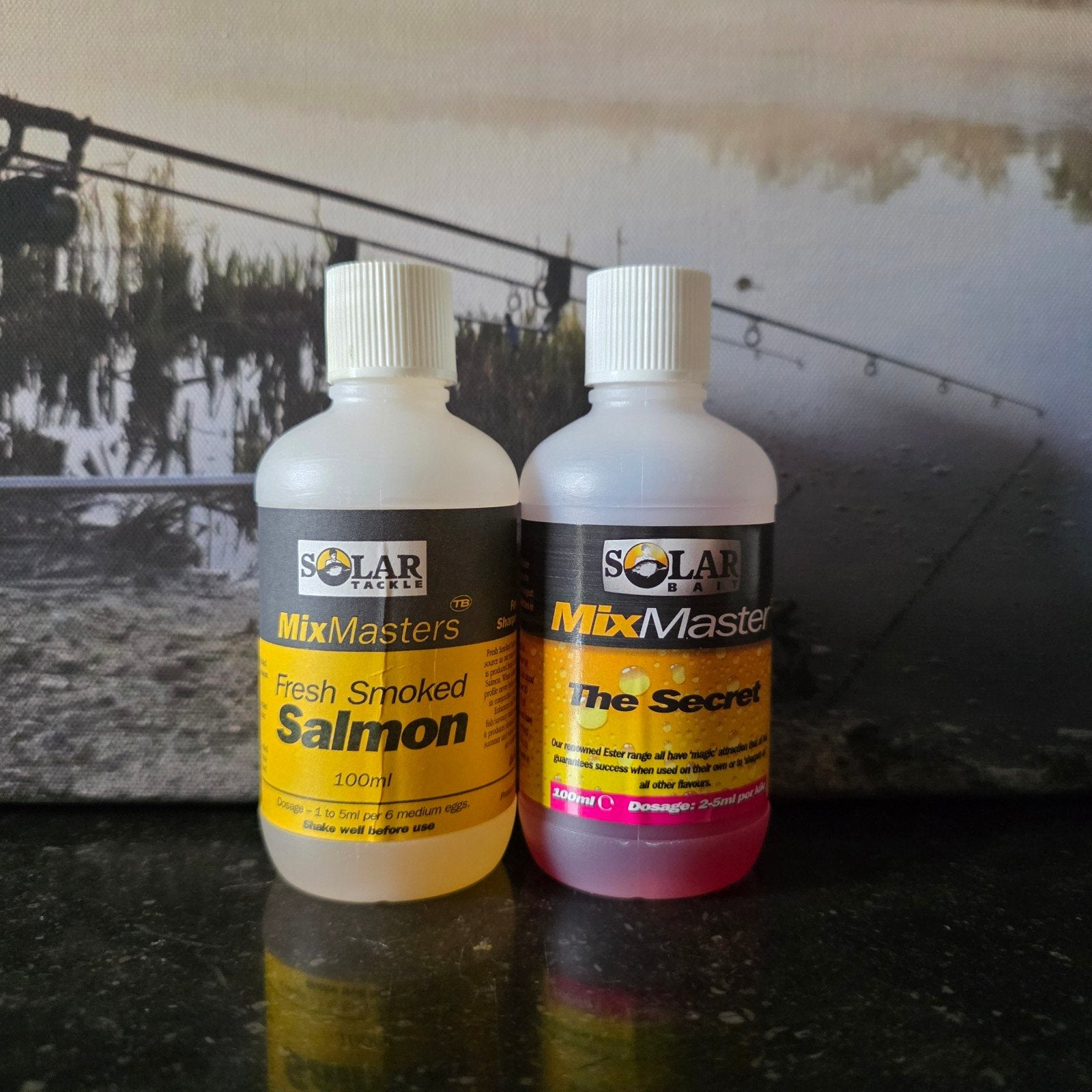 Solar Flavours (Salmon + The secret), Ophalen of Verzenden, Nieuw