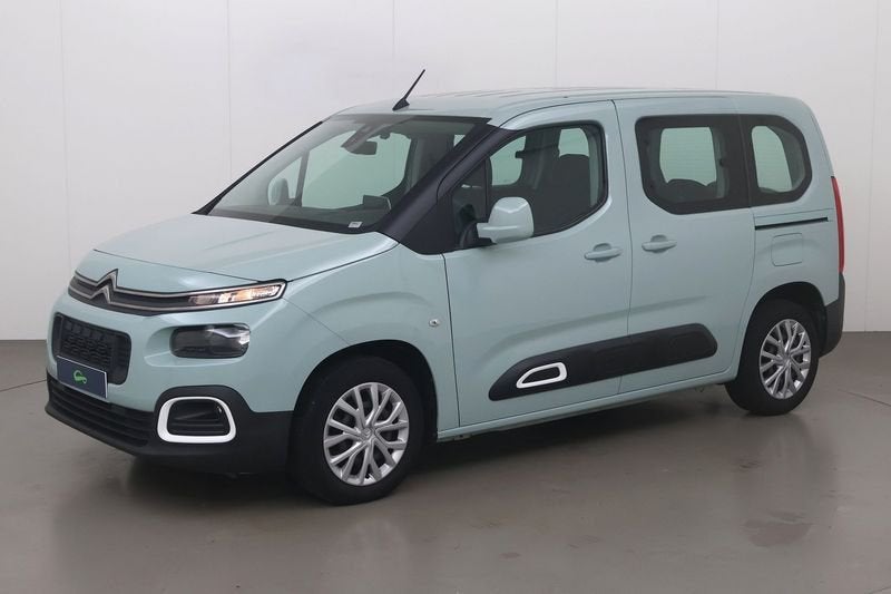 Citroen Berlingo Swb 1.2 puretech m live s&s 110, 1441 kg, Gebruikt, 1199 cc, Overige bekleding